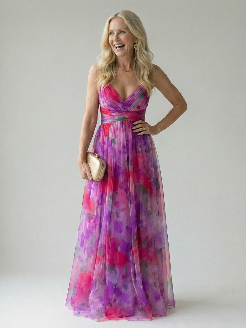 Elise | Soft Wrap Maxi Dress