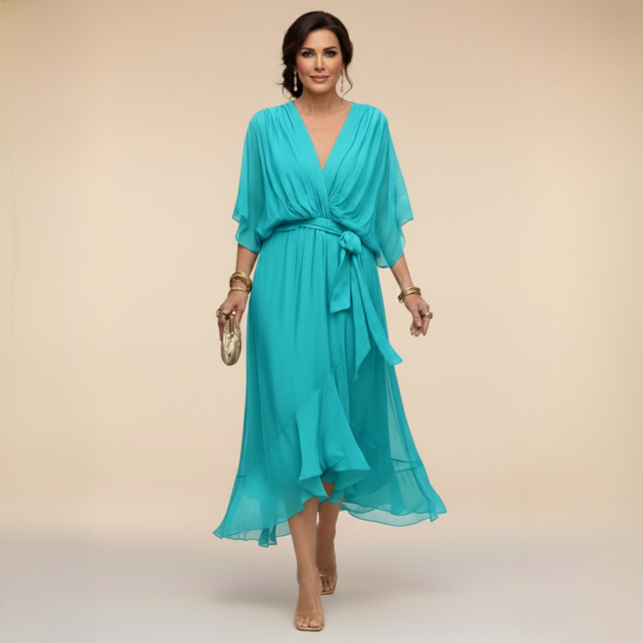 Arabella | Tummy Concealing Silhouette Dress