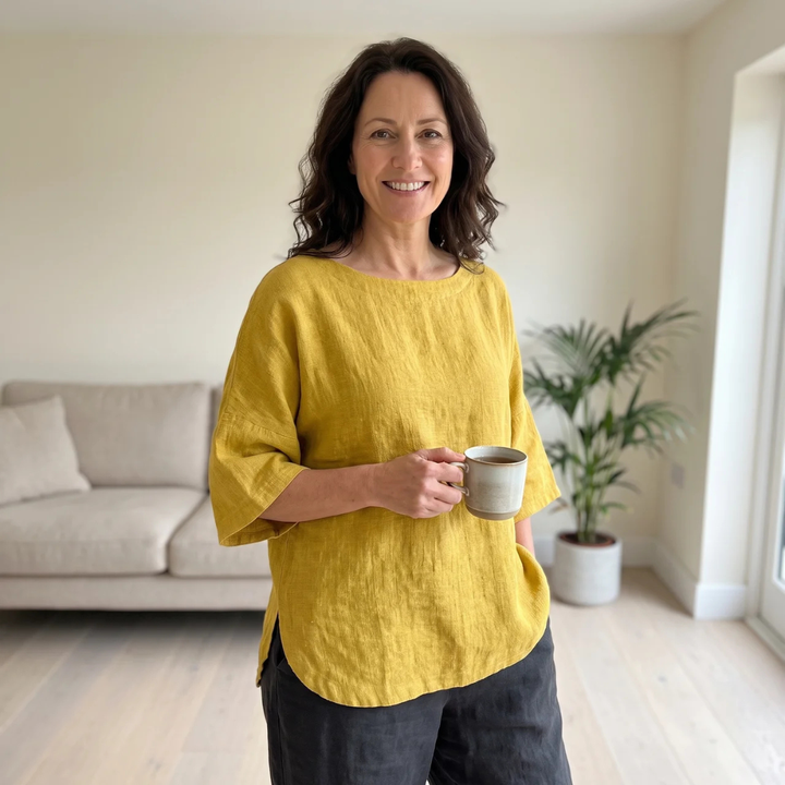 Odette Boat-Neck Tunic