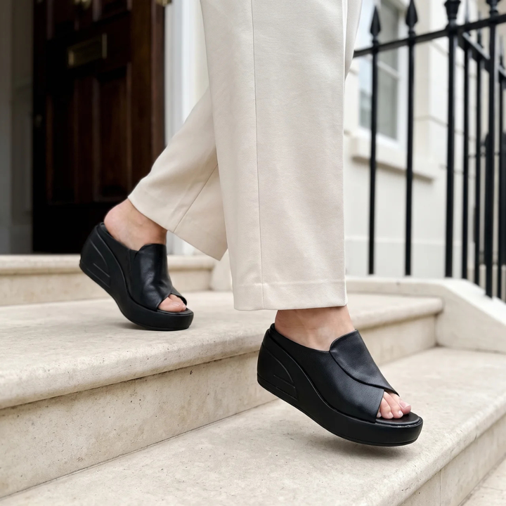 Mariette Orthopedic Slip-on Wedge Sandals