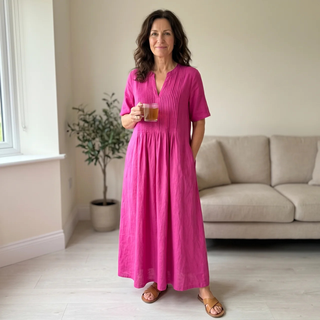 Mariel Flowing Maxi Dress