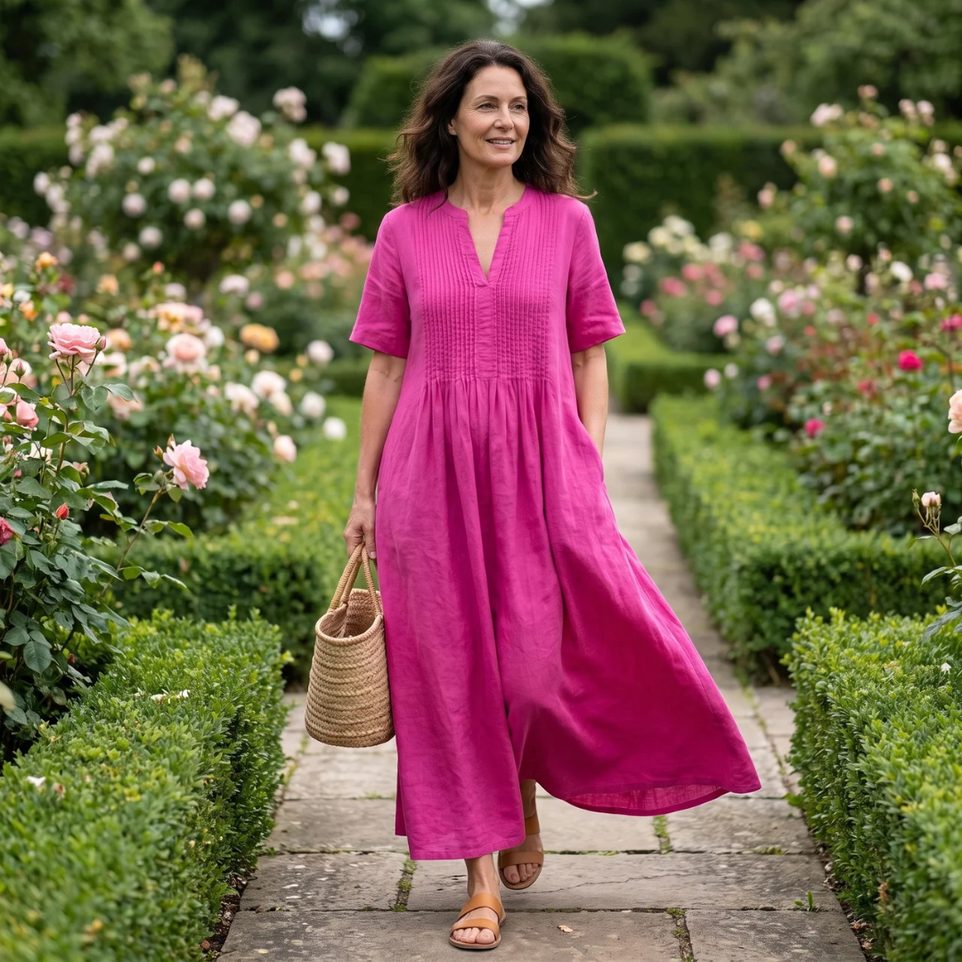 Mariel Flowing Maxi Dress