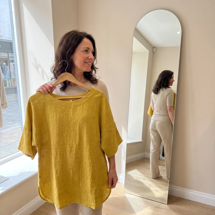Odette Boat-Neck Tunic