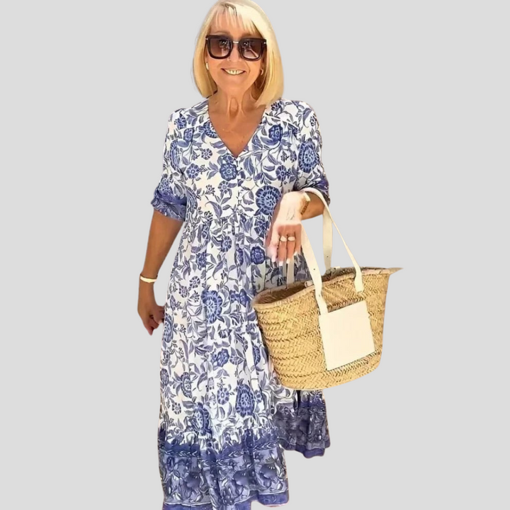 Ursula™ – Comfortable Summer Dress – Light, Feminine & Elegant