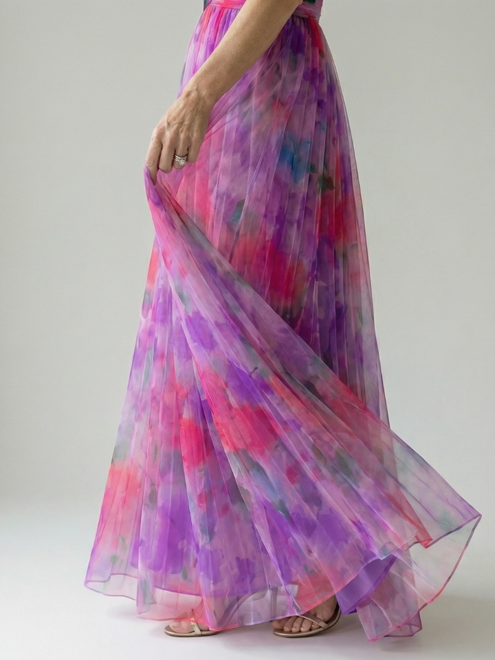 Elise | Soft Wrap Maxi Dress
