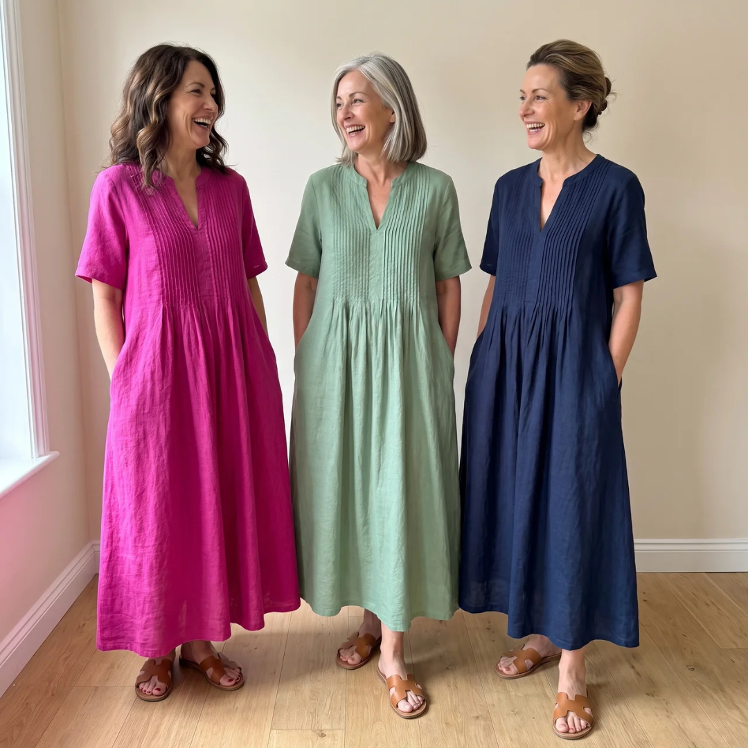 Mariel Flowing Maxi Dress