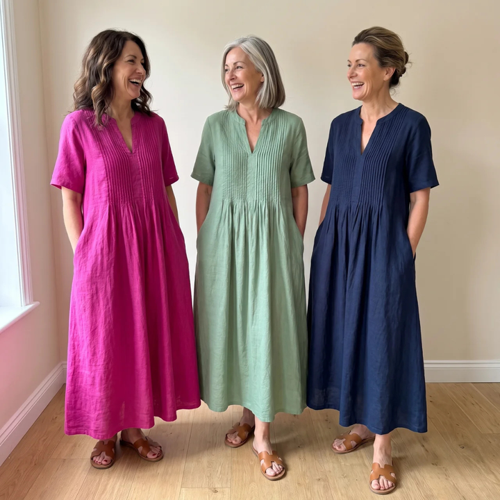 Mariel Flowing Maxi Dress