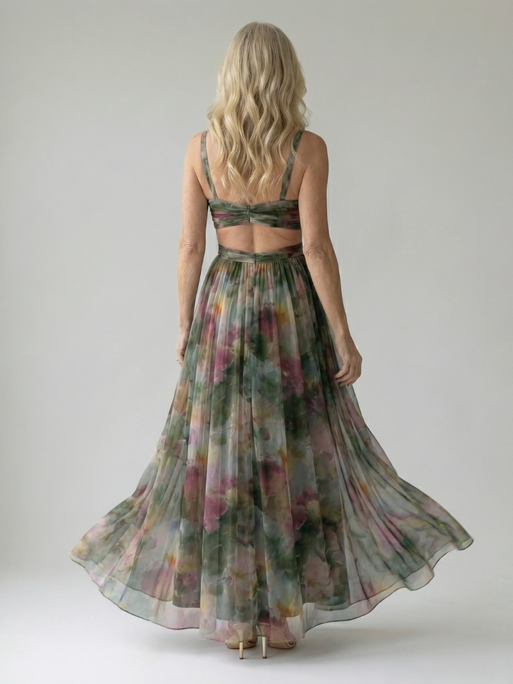 Elise | Soft Wrap Maxi Dress