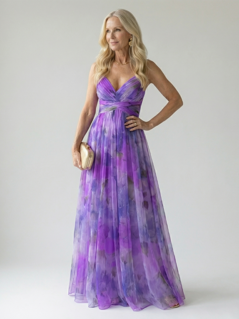 Elise | Soft Wrap Maxi Dress