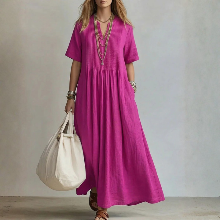 Mariel Flowing Maxi Dress