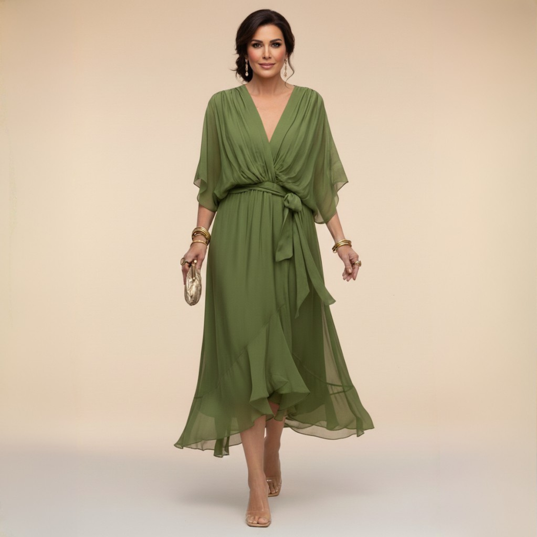 Arabella | Tummy Concealing Silhouette Dress