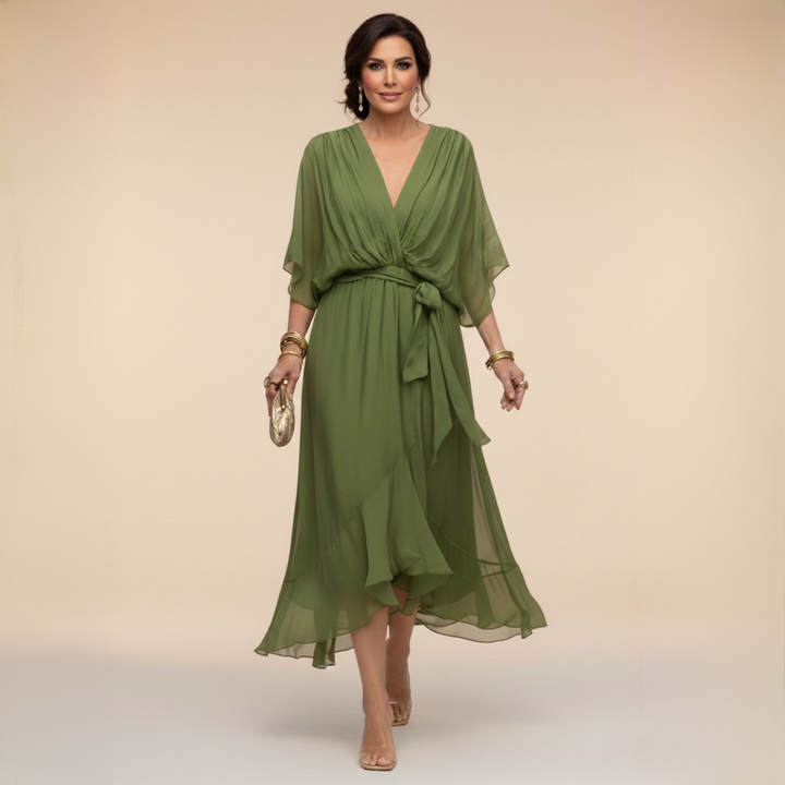 Arabella | Tummy Concealing Silhouette Dress