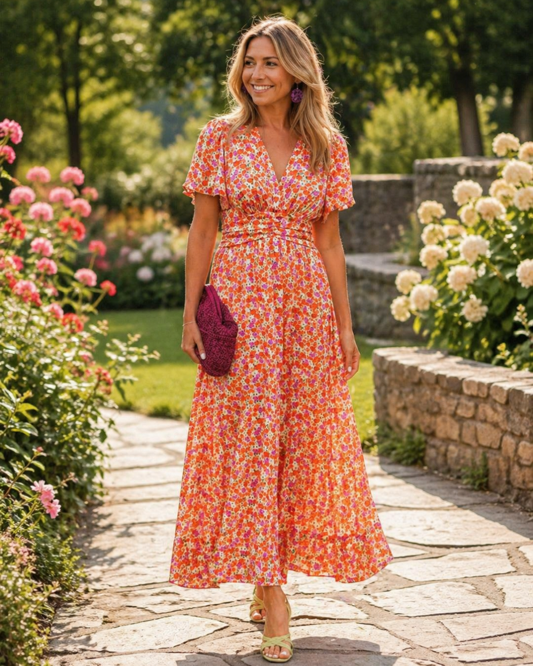 Alice | Tummy Covering Summer Dress