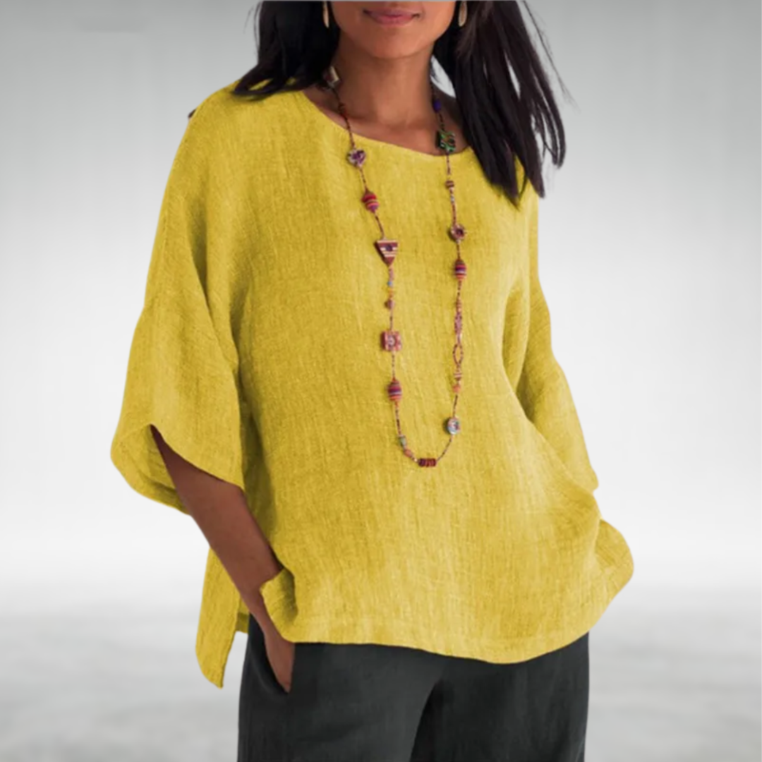 Odette Boat-Neck Tunic