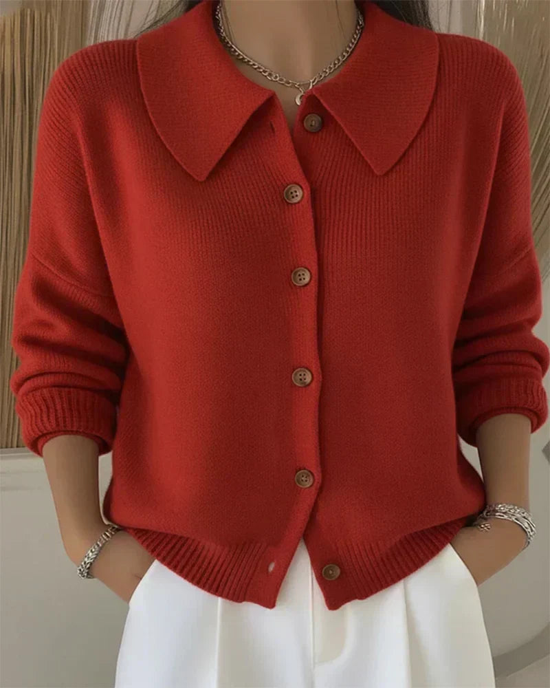 Megan | Classic Cardigan