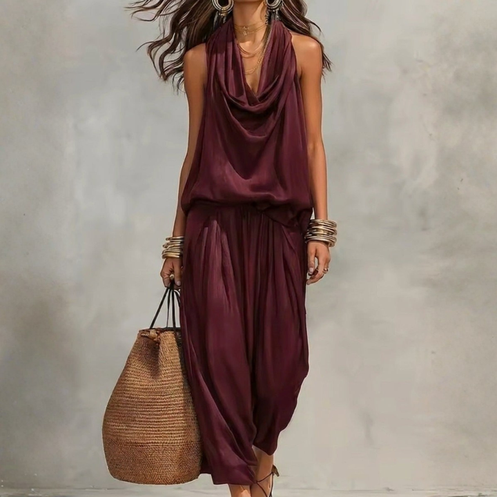 Paqui - Elegant and Flattering Jumpsuit
