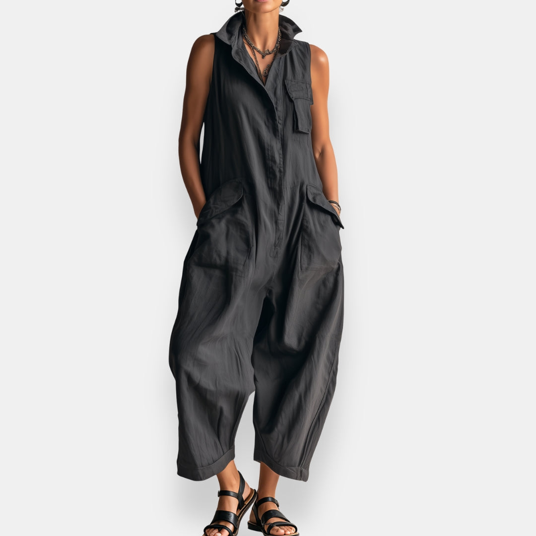 Gabriela | Sleeveless Jumpsuit