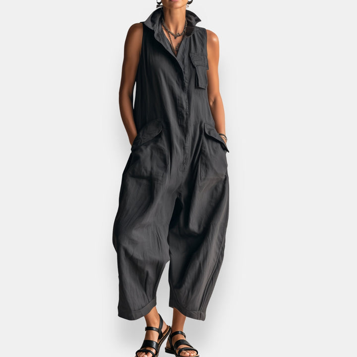 Gabriela | Sleeveless Jumpsuit