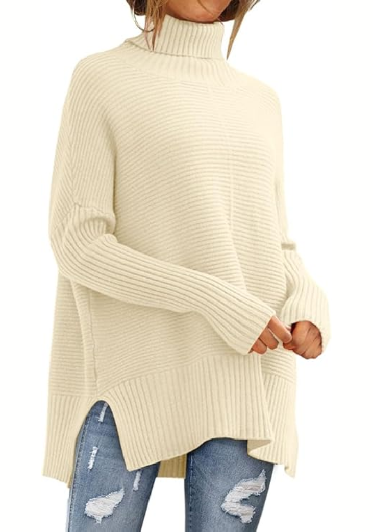 Anna - Turtle Neck Jumper
