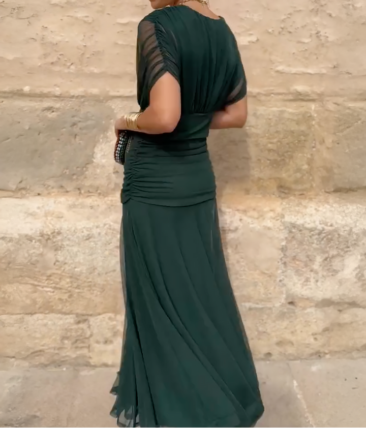 Lady™ – Wrap dress with a draped cut