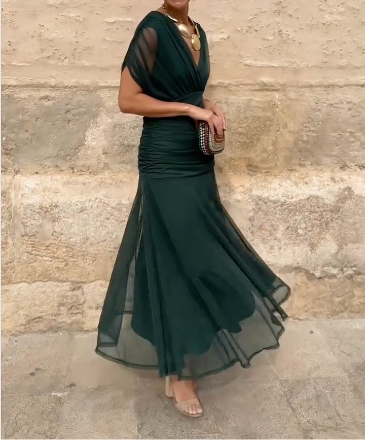 Lady™ – Wrap dress with a draped cut