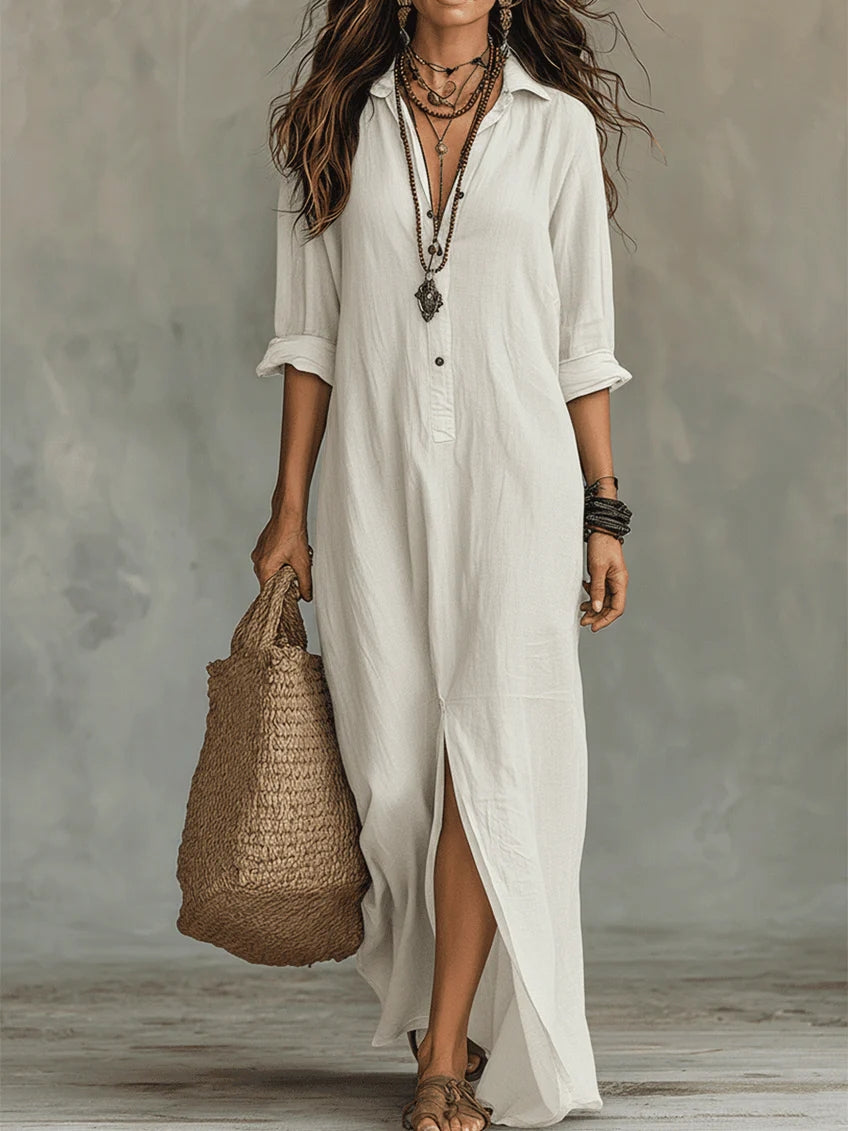 WILLOW | Effortless Tummy-Conceiling Dress