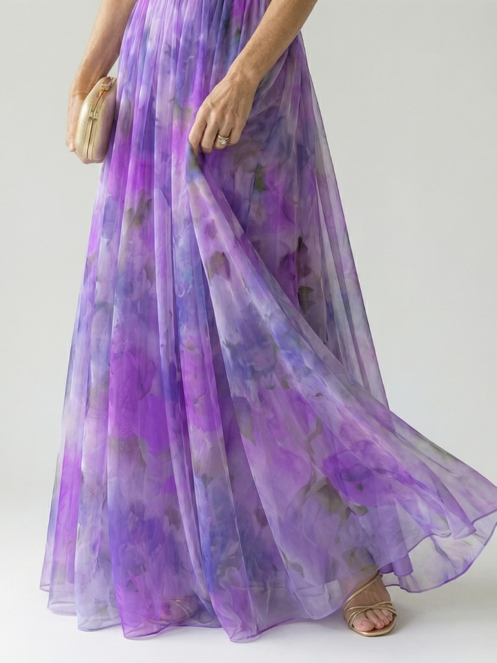Elise | Soft Wrap Maxi Dress