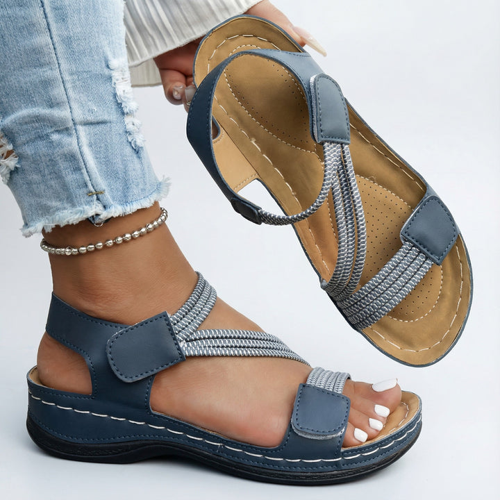 Juanita - Orthopedic Adjustable Comfort Sandals