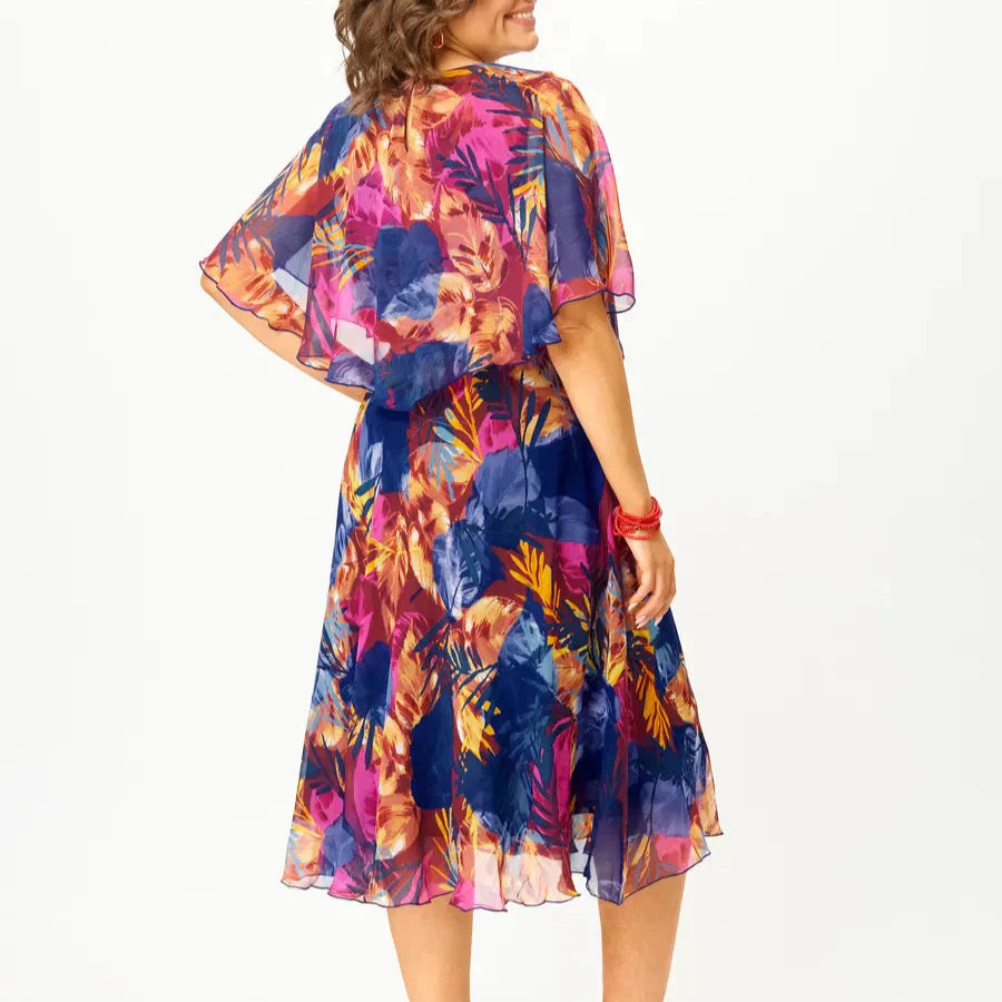 Alice - Elegant Summer Chiffon Dress