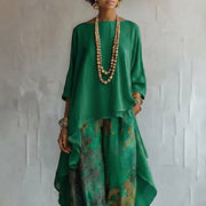 Teresa - Bohemian Floral Set