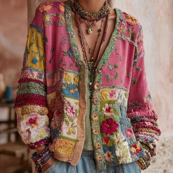 Eleanor Elegant Summer Cardigan