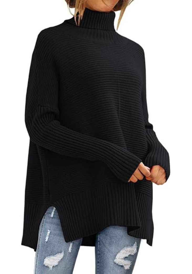 Anna - Turtle Neck Jumper