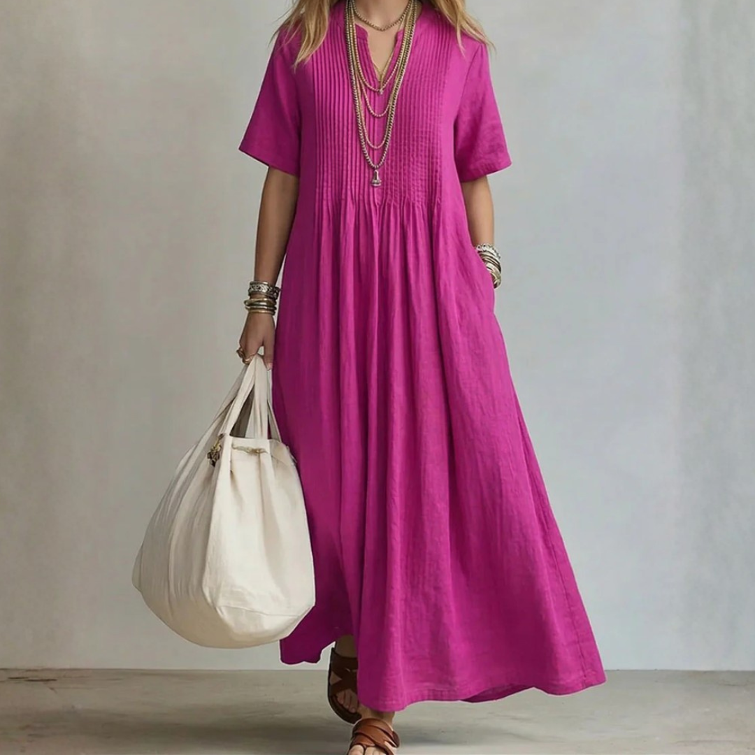 Mariel Flowing Maxi Dress