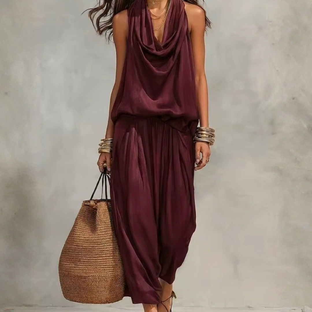 Paqui - Elegant and Flattering Jumpsuit