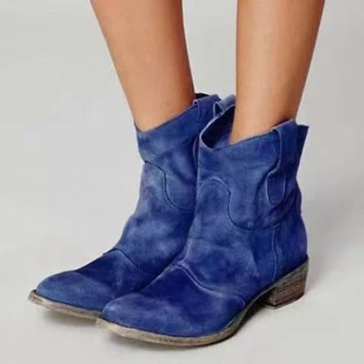 Charlotte — All-Day Comfort Suede Boots
