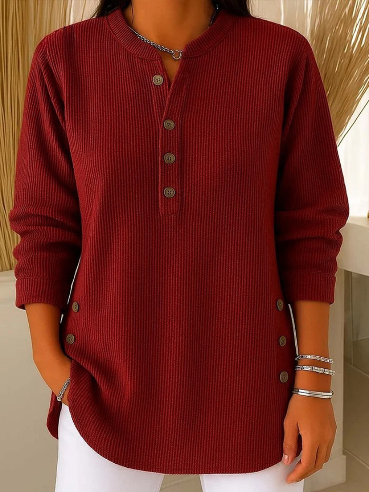Ivy | Sweater with a Round Neckline
