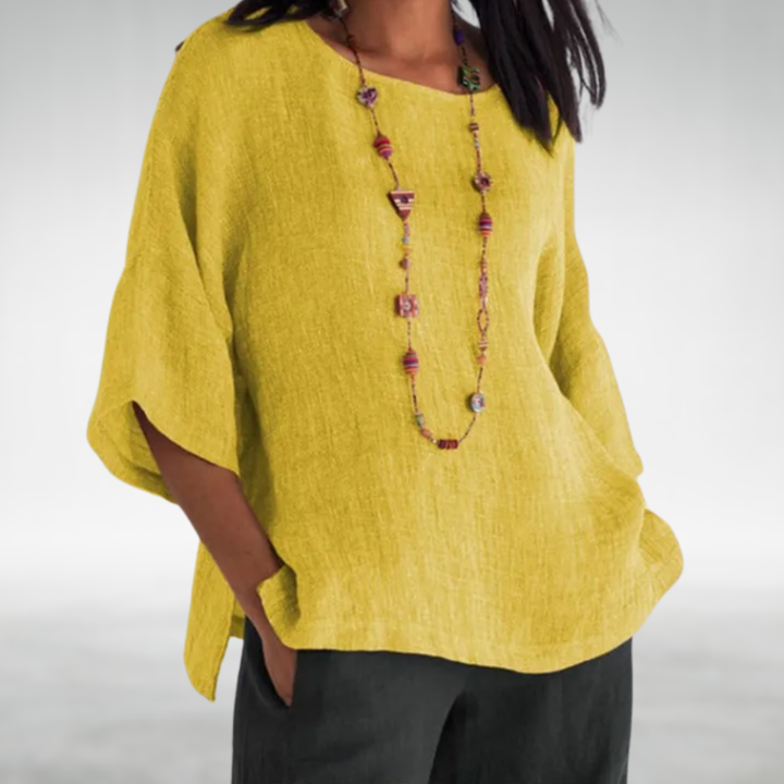 Odette Boat-Neck Tunic