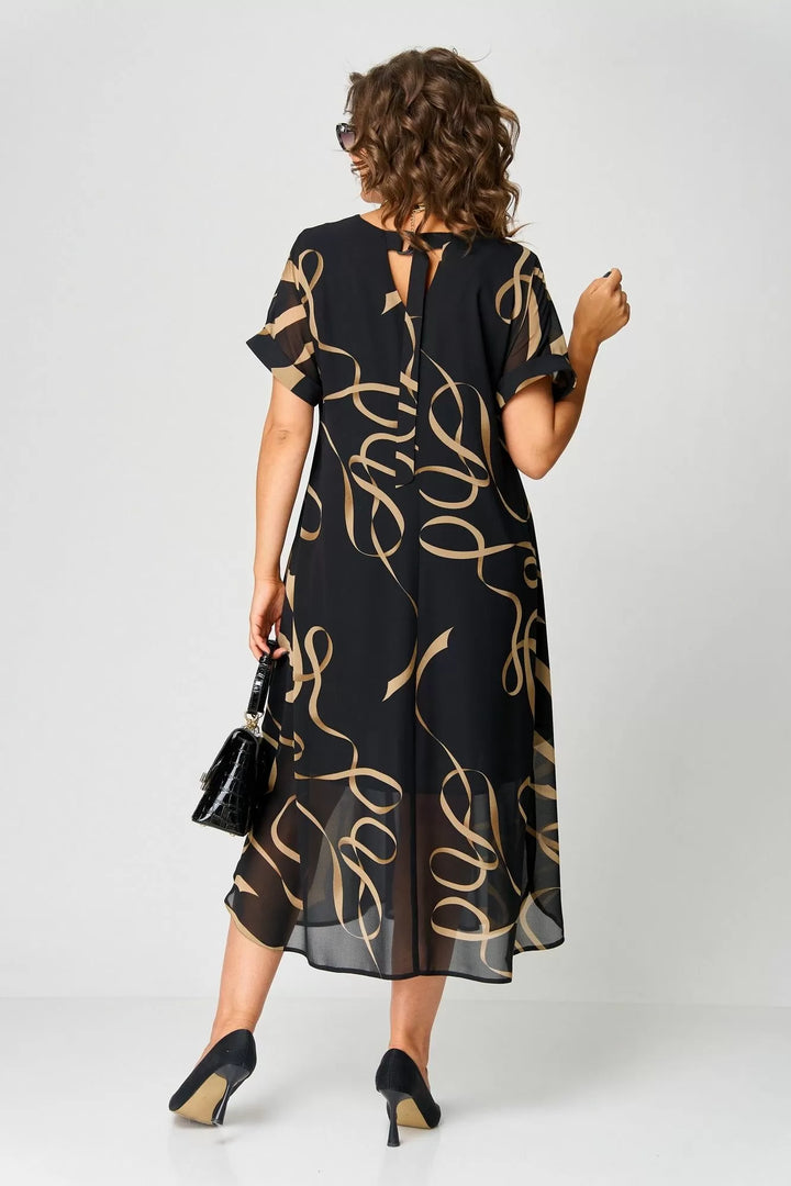 NORA | Luxe Tummy-Concealing Dress