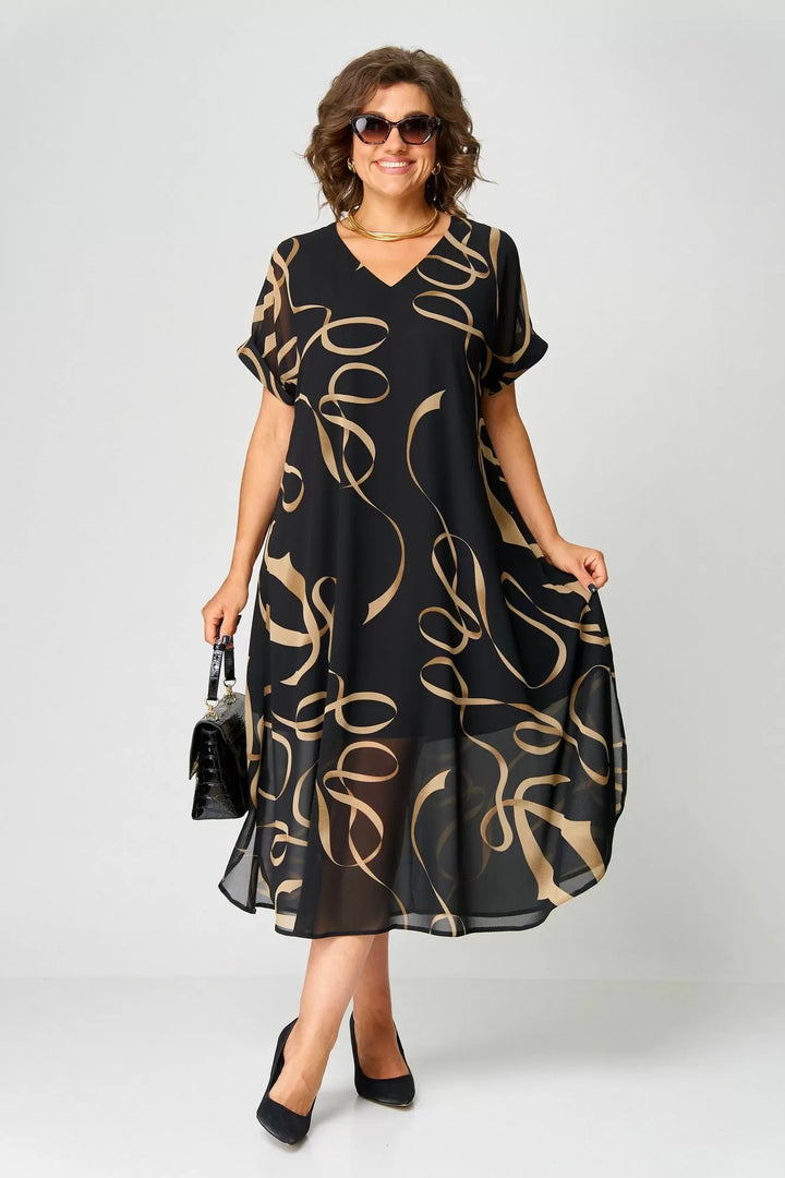 NORA | Luxe Tummy-Concealing Dress
