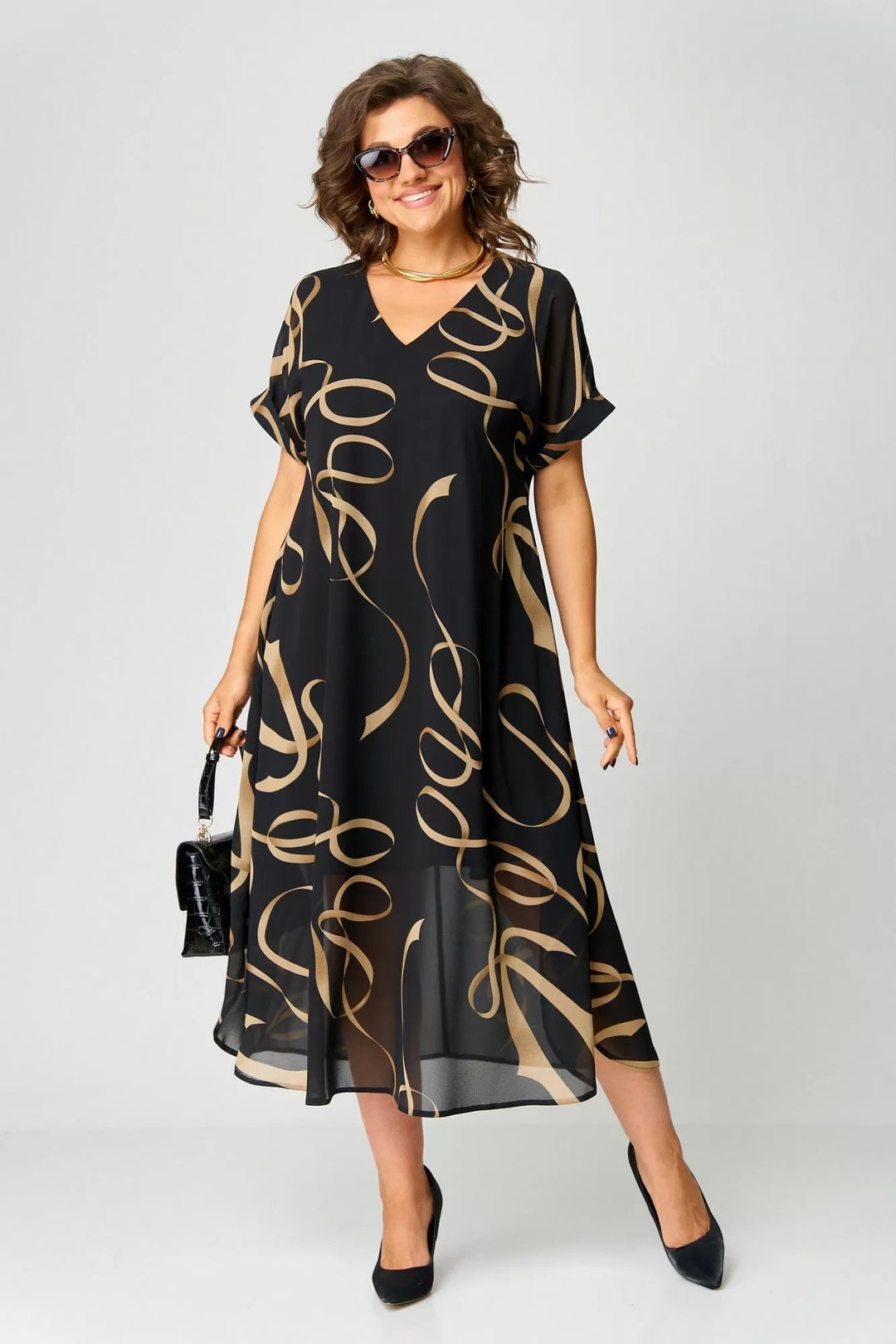NORA | Luxe Tummy-Concealing Dress