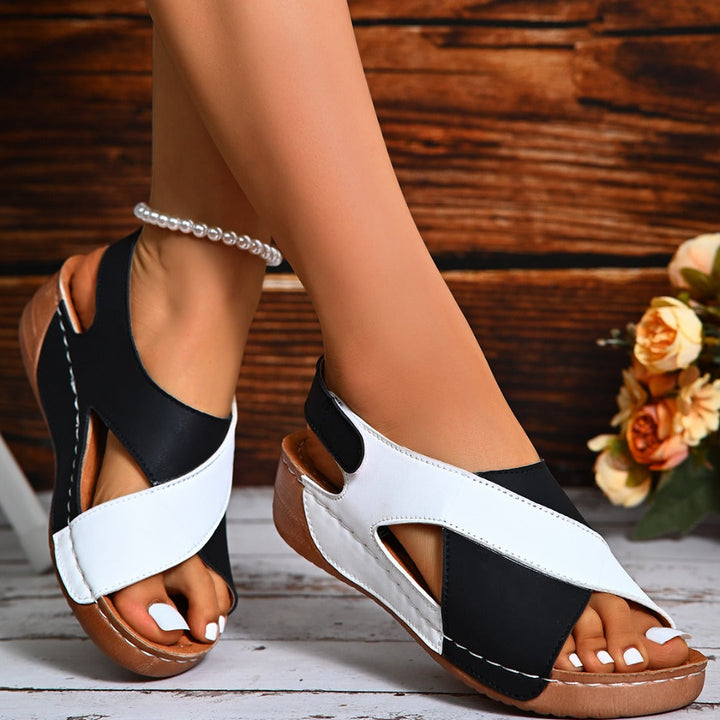 Inclivara - Orthopedic Incline Wedge Sandals