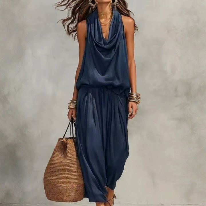 Paqui - Elegant and Flattering Jumpsuit