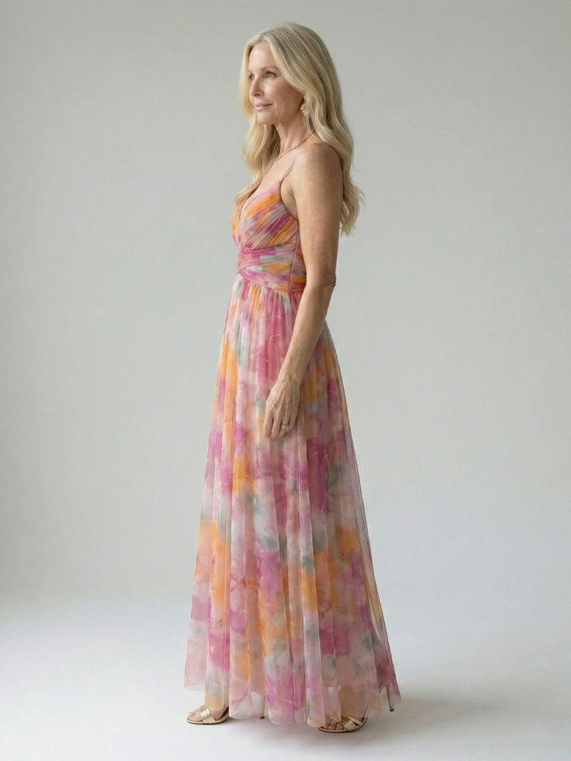 Elise | Soft Wrap Maxi Dress