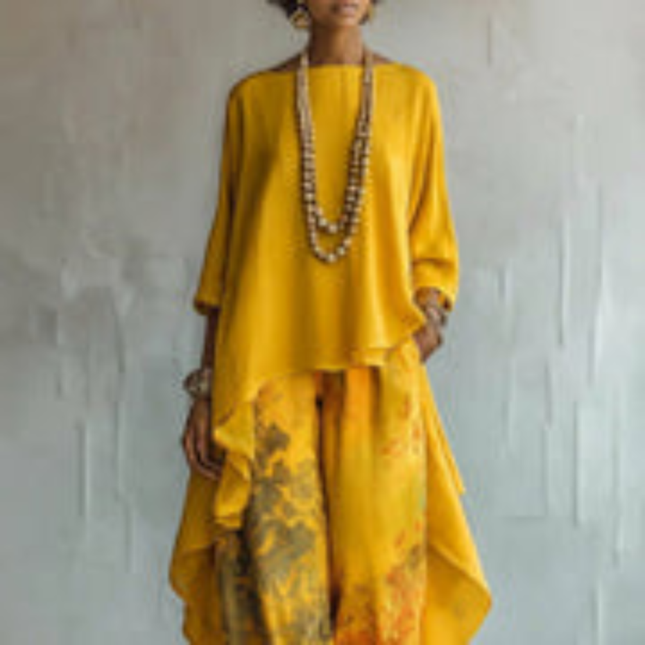 Teresa - Bohemian Floral Set