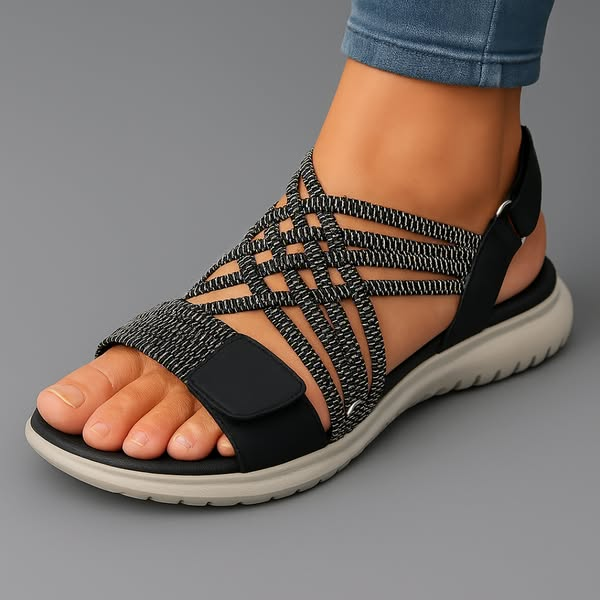 Sanarita - Orthopedic Lightweight Strappy Sandals