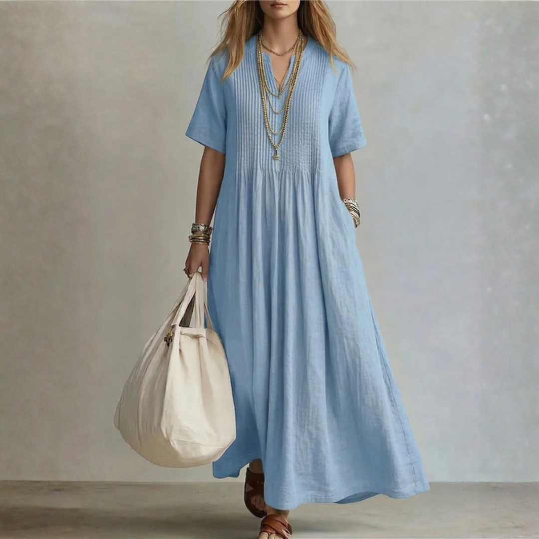 Mariel Flowing Maxi Dress