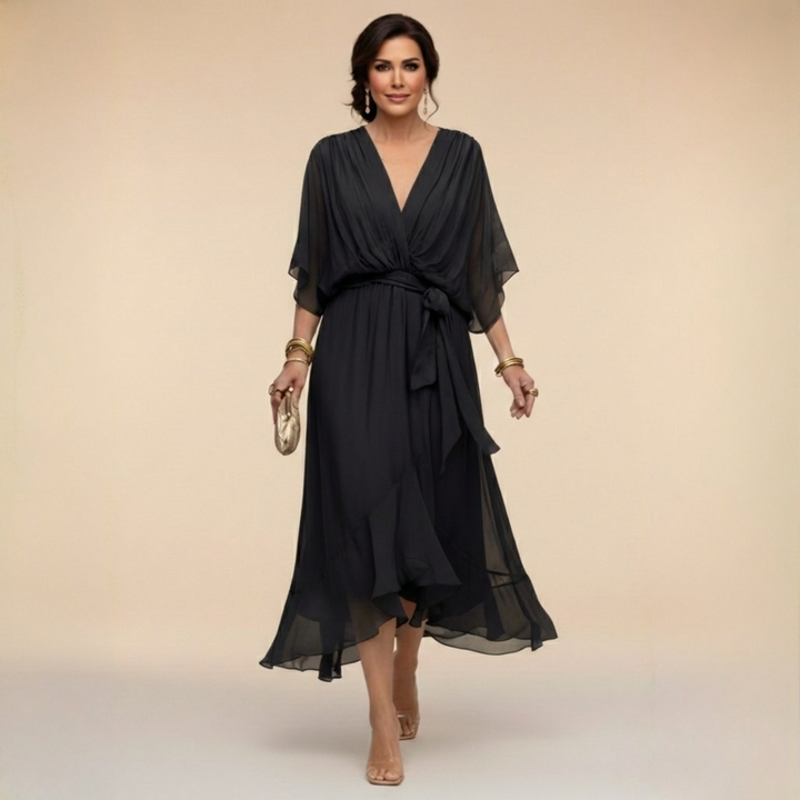 Arabella | Tummy Concealing Silhouette Dress