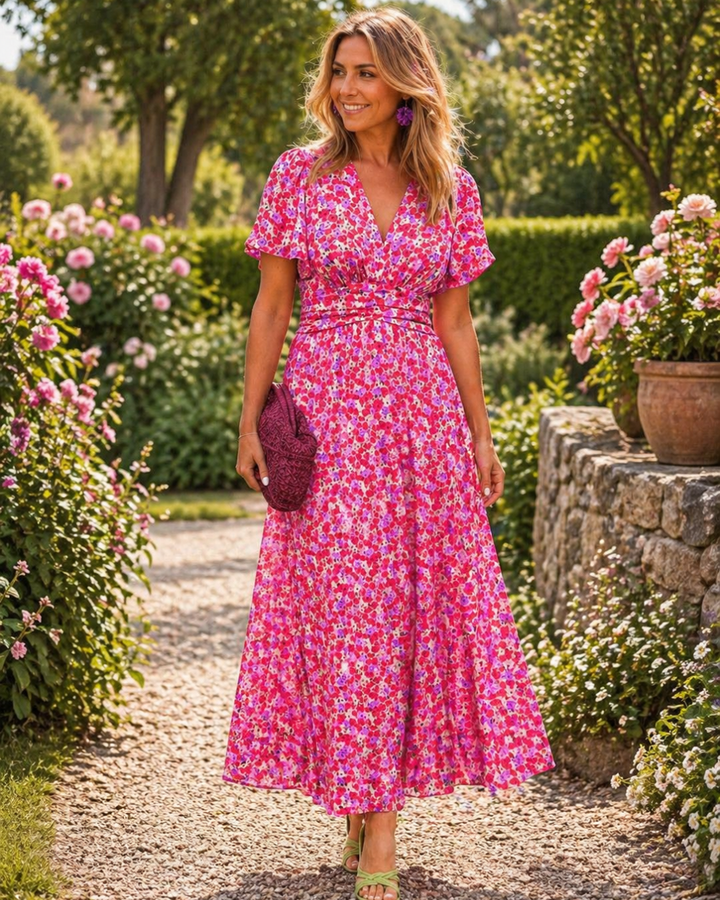 Alice | Tummy Covering Summer Dress