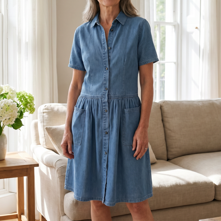Emma | Everyday Denim Dress