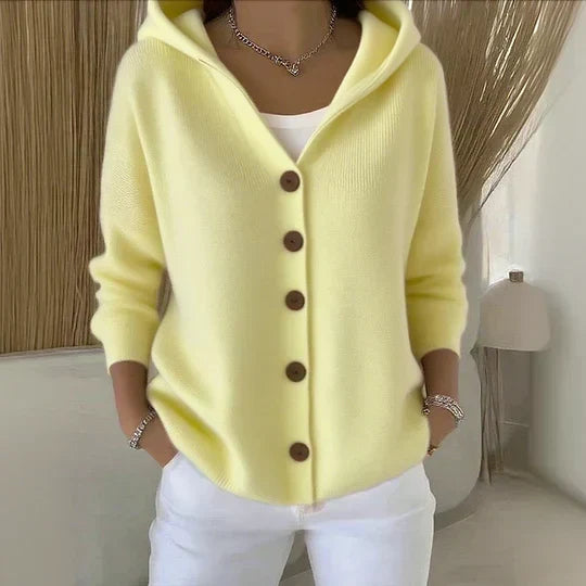 Rocío | Hooded Knit Jacket